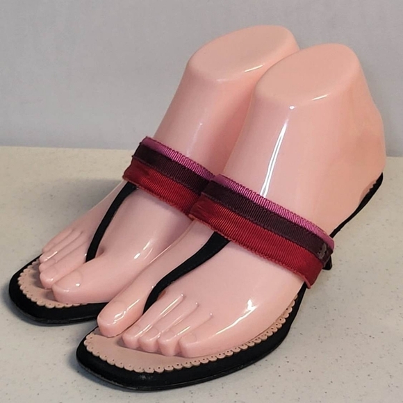 Prada Women's Sandals SZ 35.5 - Picture 2 of 13